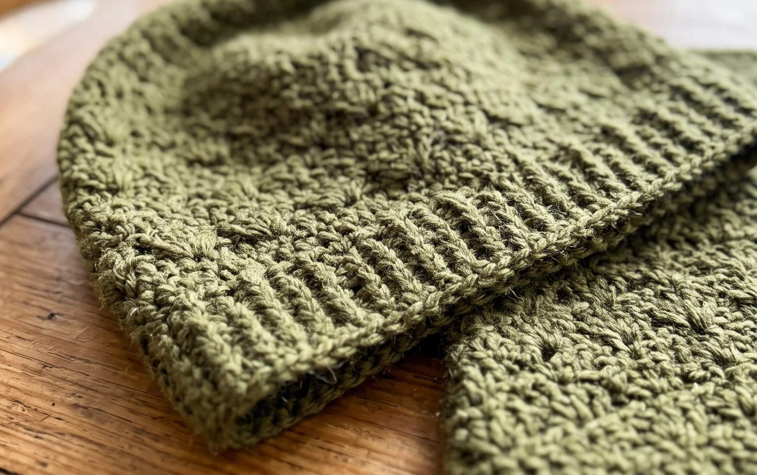 Amphitrite Slouch Hat Cowl Set Free Crochet Patterns - DIY Magazine