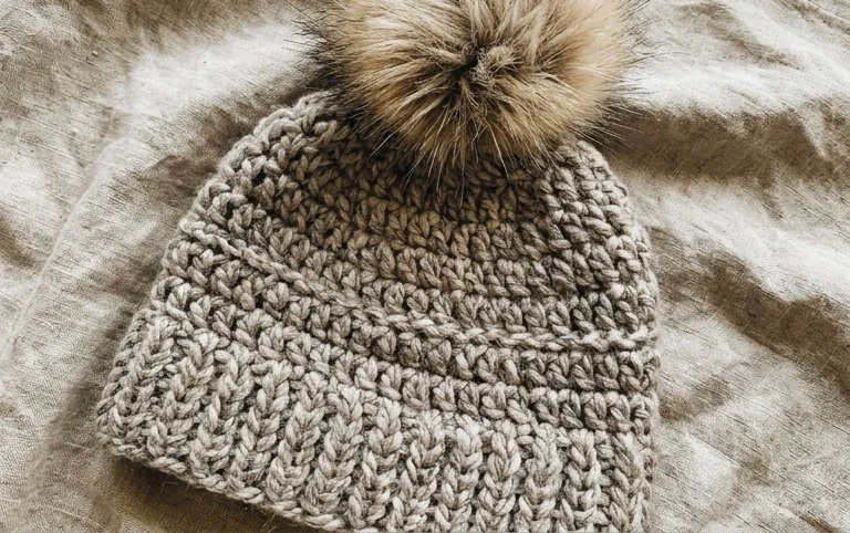 19 Winter Hat Crochet Patterns: Easy Quick Projects