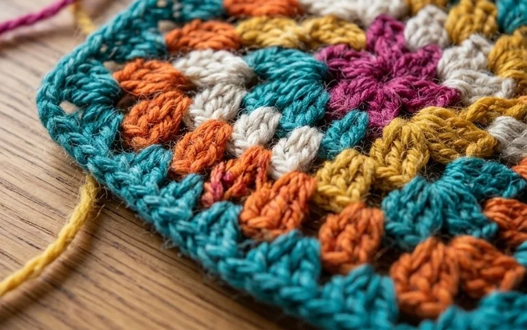 Free & Easy Granny Square Patterns