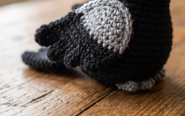 4 Free Crochet Raven Patterns For Bird Lovers