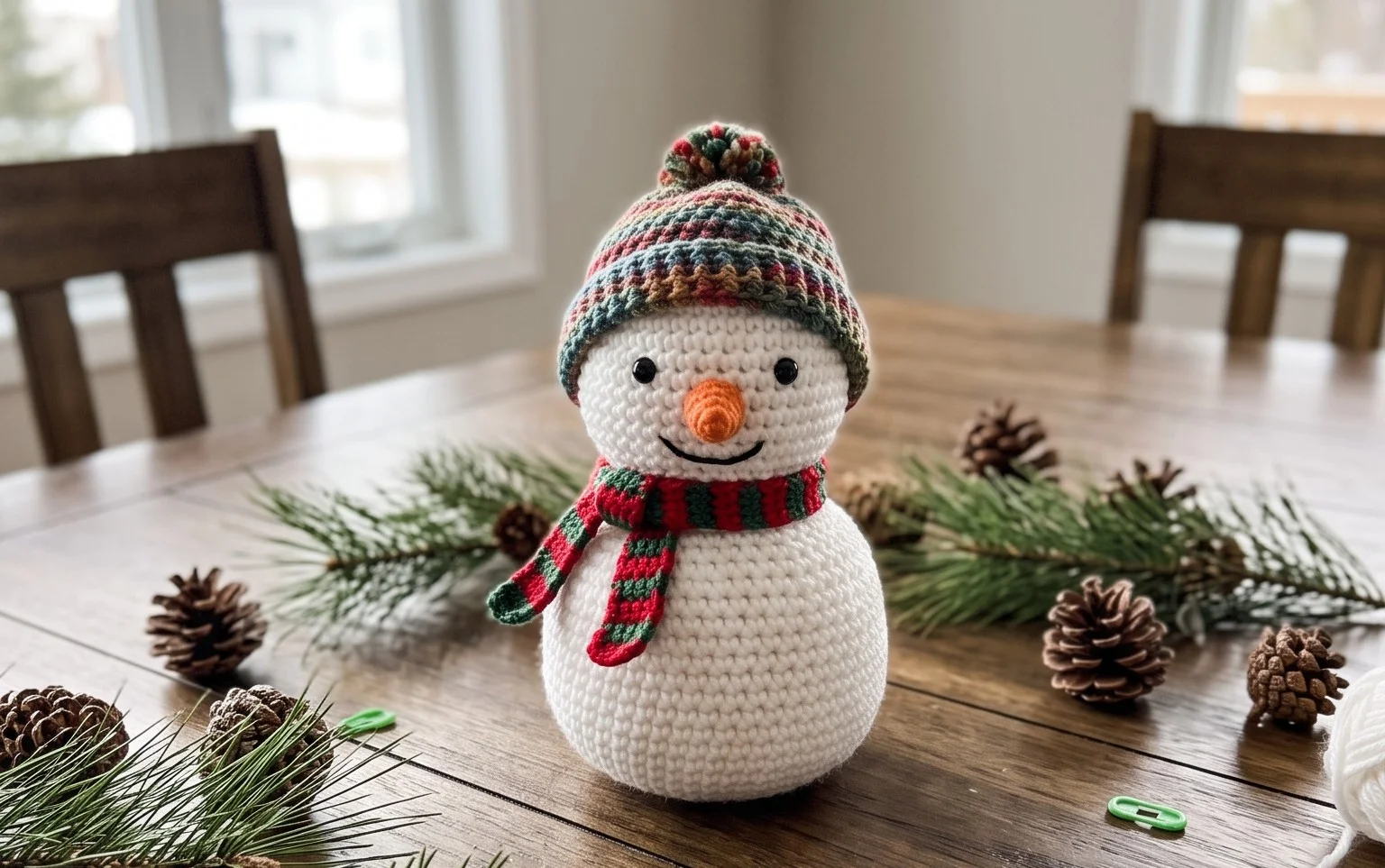 Easy Crochet Snowman Patterns: Free Step-by-Step Guide