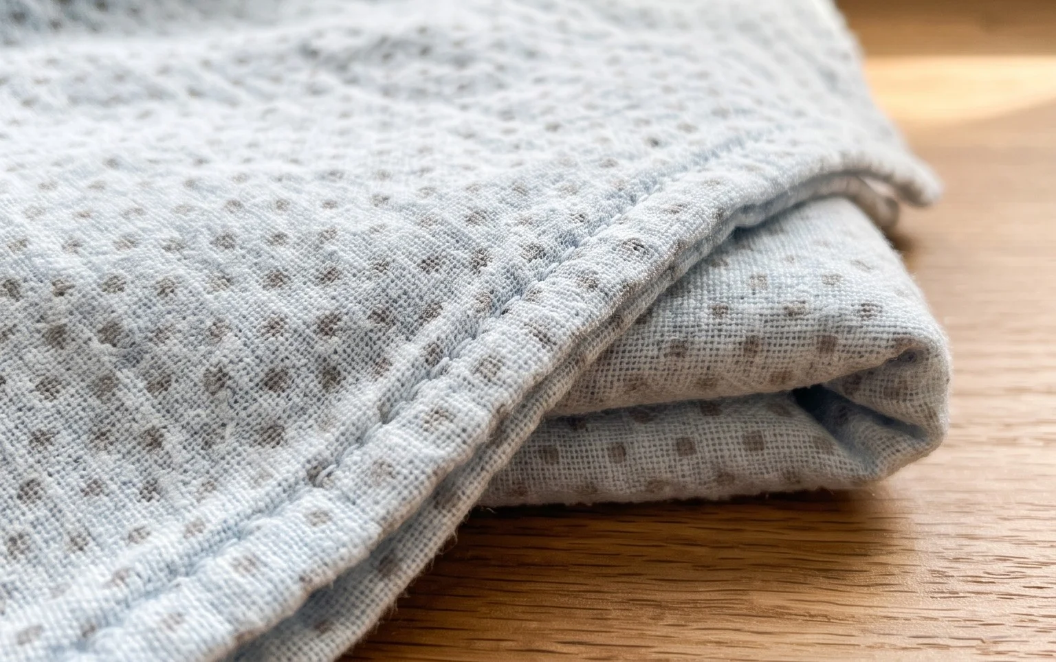 10 Minute Baby Receiving Blanket