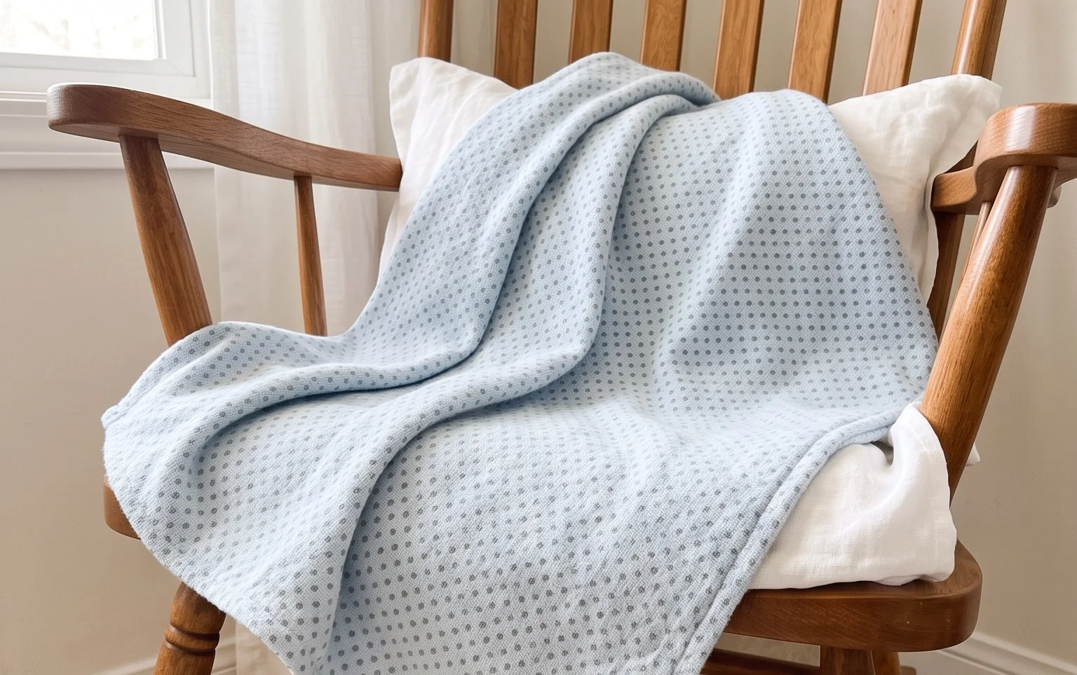Easy Baby Receiving Blanket Crochet Free Pattern