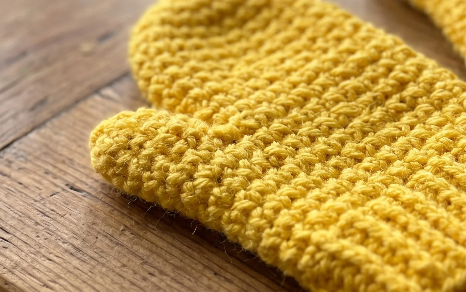 Crochet Toddler Mitts