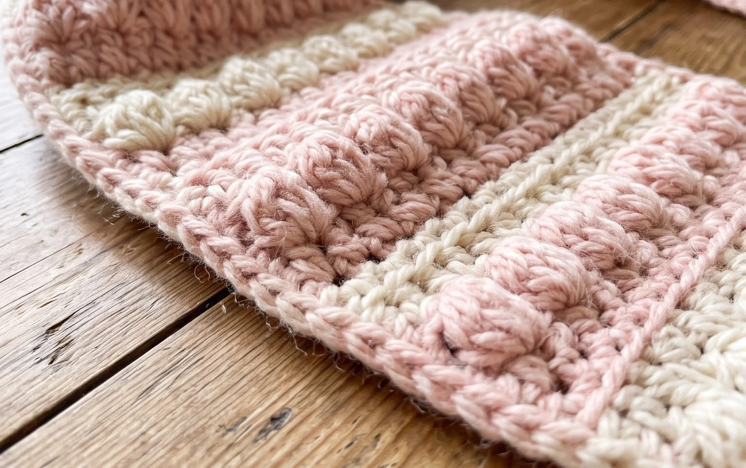 Crochet 3D scarf - Crochet Ideas