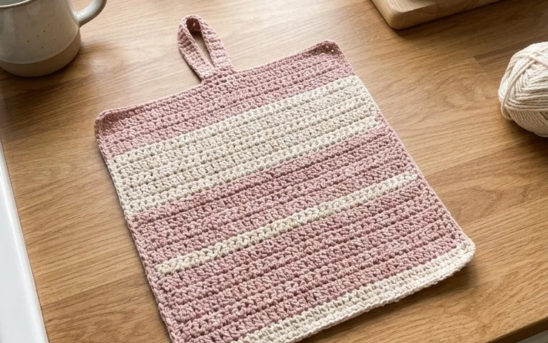 Free Crochet Dishcloth Pattern: Simple Step-by-Step Guide