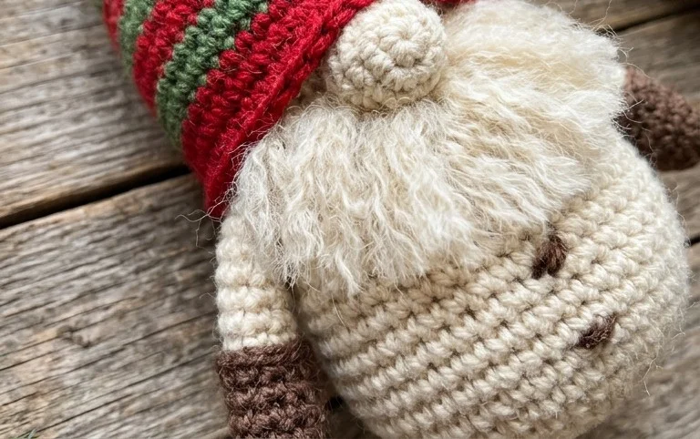 Crochet Snowman Gnome | Jen Hayes Creations