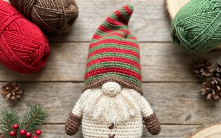 Crochet Snowman Gnome Free Pattern: Easy Step-by-Step Guide