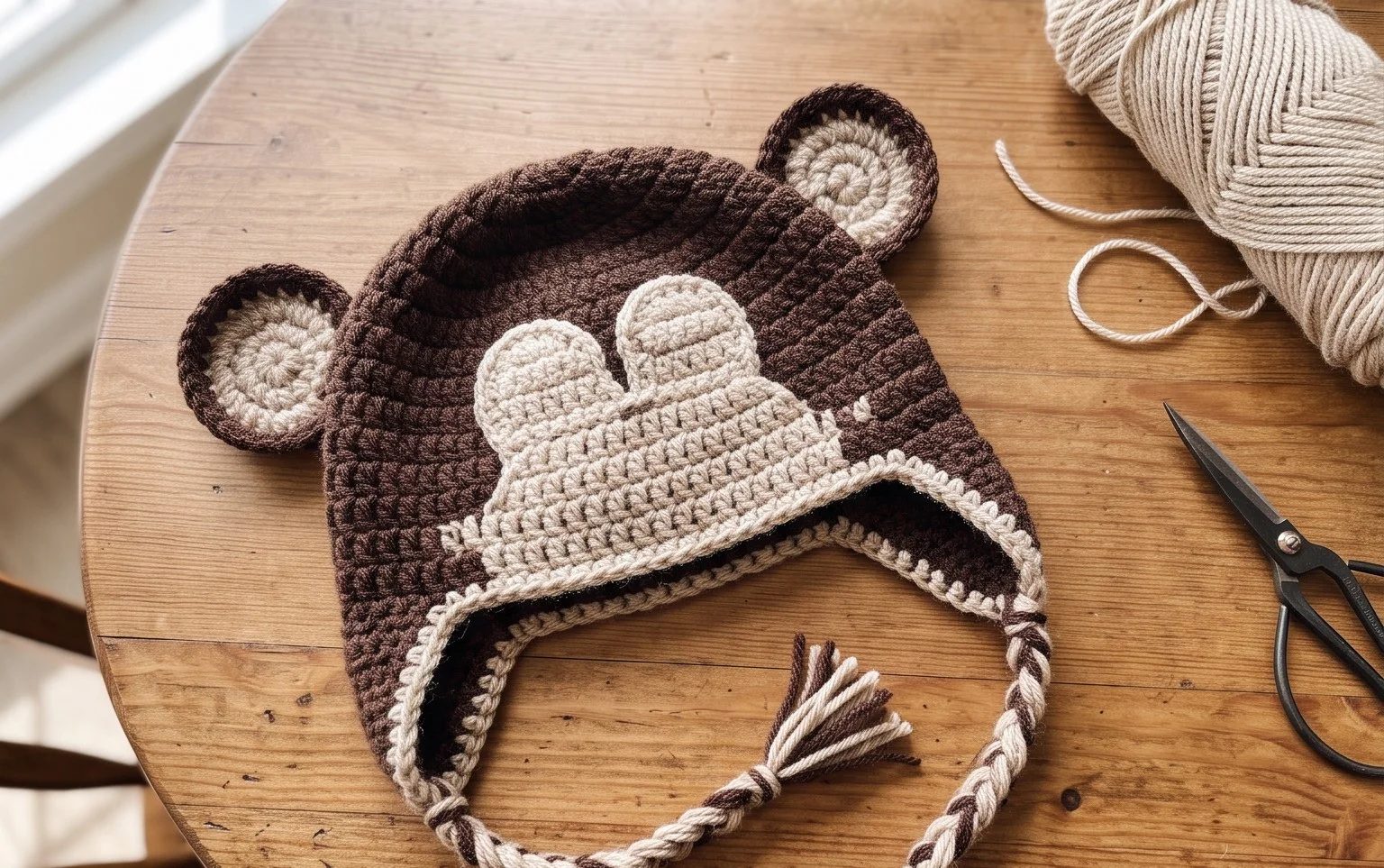 Easy Monkey Hat Crochet Pattern: Free Step-by-Step Guide