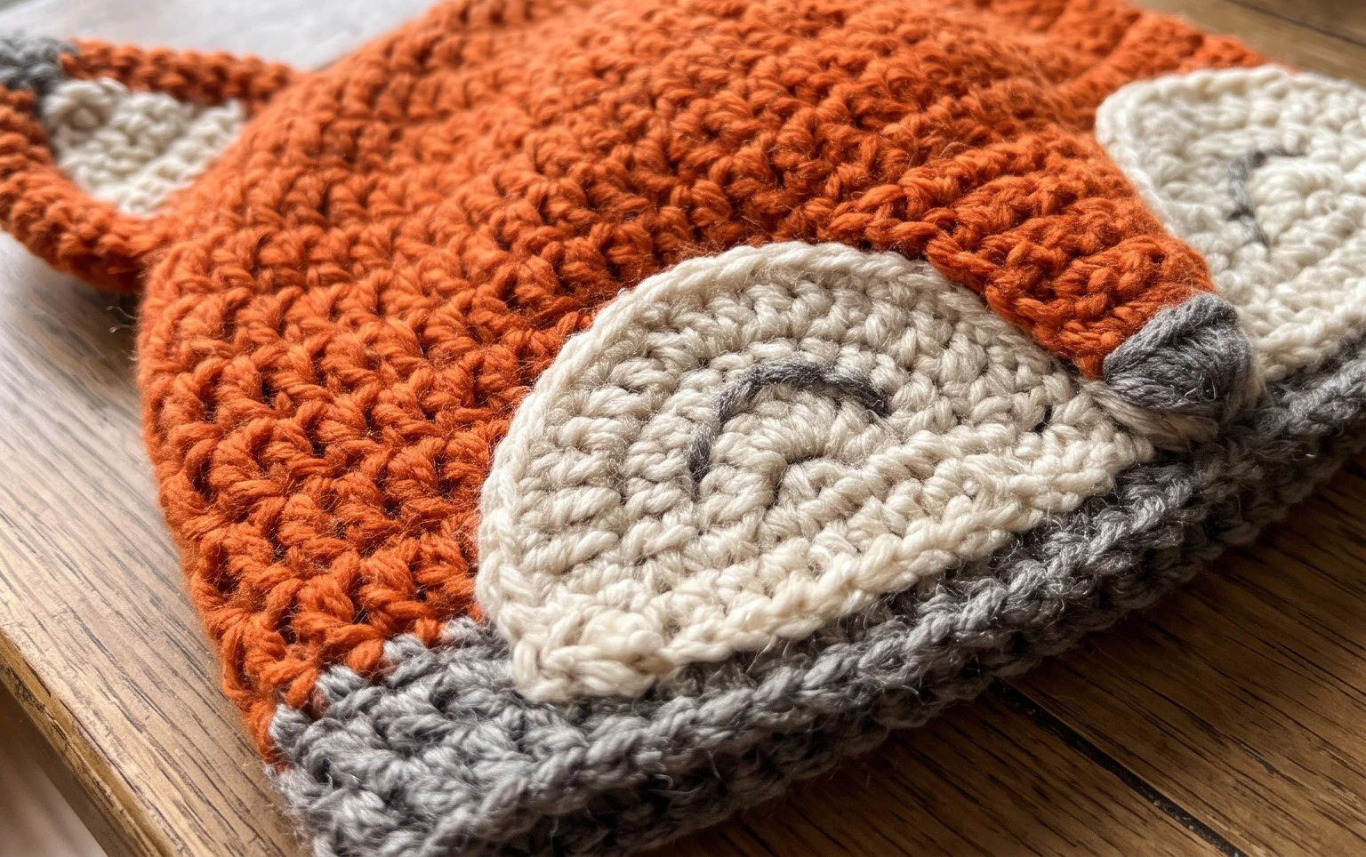 Crochet Fox Hat: Quick and Easy Free Pattern - Winding Road Crochet