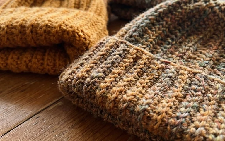 Alex Beanie Free Crochet Hat Pattern