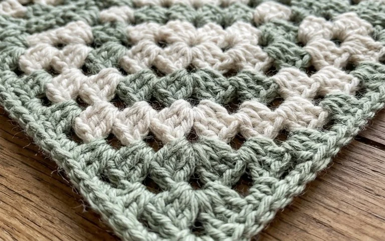 Granny Crochet Bandana (Easy Free Pattern & Tutorial UPDATED!)
