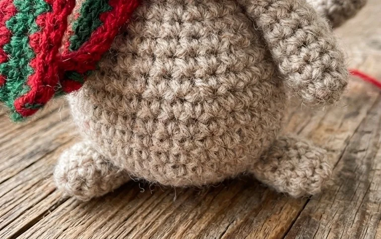 Festive Crochet Christmas Kitty Fairy Light Garland DIY Holiday Amigurumi Ideas